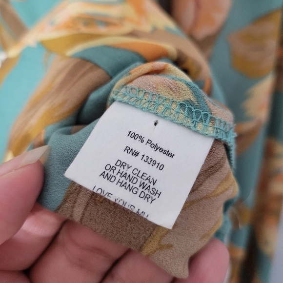 Show Me Your Mumu Floral Red Rocks Romper in Magnolia Print - Picture 12 of 12